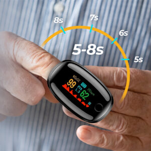 Blood Vitals Glucose Monitor SpO2
